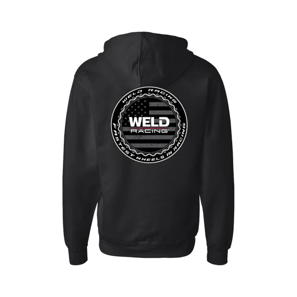 Beadlock American Flag Zip Hoodie - WELD… | WELD Racing Wheels Beadlock American Flag Zip Hoodie - WELD… | WELD Racing Wheels